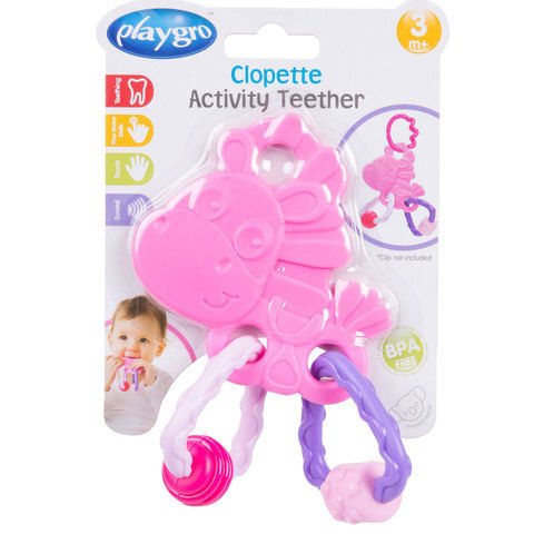 Playgro Clopette Activity Teether