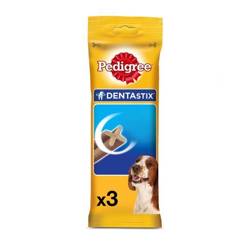 Pedigree Dentastix Dog Treats Small Breed Dog Multipack 3pcs