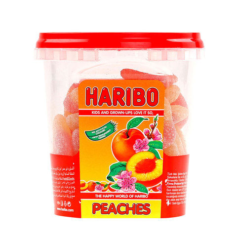 Haribo Happy Peaches Tub 175g