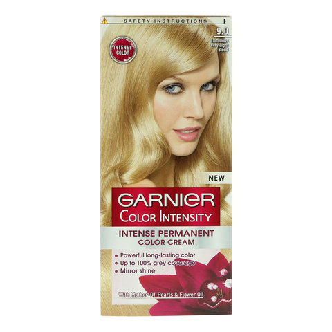 Garnier 9.0 Luminous Very Light Blond Intense Permanent Color Cream