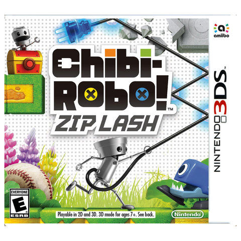 Nintendo 3DS Chibi Robo Zip Flash