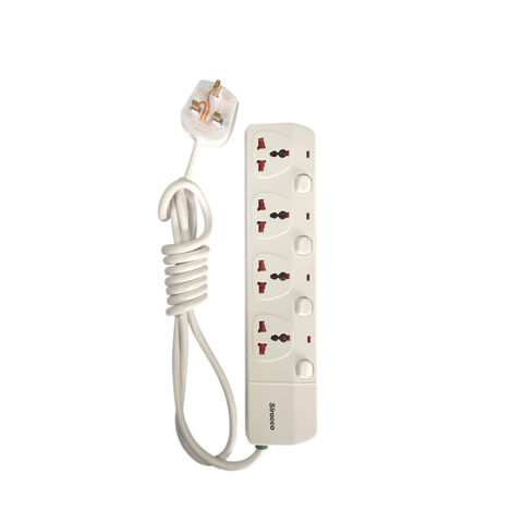 Sirocco Universal Power Bar 4Way 2M