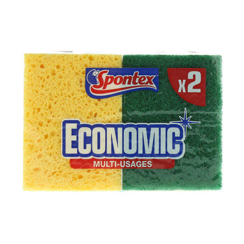 Spontex Ecomonics Multi Usage 2 Pieces