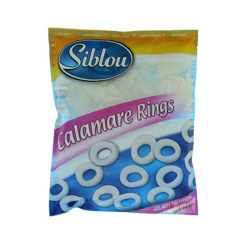 Siblou Calamari Rings 250g