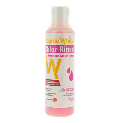 Pearlie White Chloe-Rinse Antiseptic Mouth Rinse 250ml