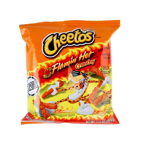 Cheetos Crunchy Flamin Hot 35g Buy Online In Sweden At Sweden Desertcart Com Productid 97328601