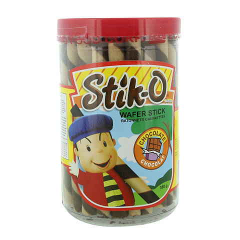 Stik-O Chocolate Wafer Stick 380g