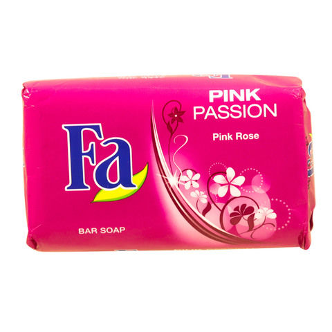 Fa Pink Passion Pink Rose Bar Soap 125g