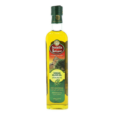 Serjella Virgin Olive Oil 500ml