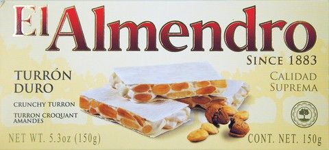 El Almendro Turron Duro 150g