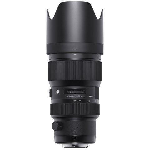 Sigma Lens 50-100MM F/1.8 DC For Canon