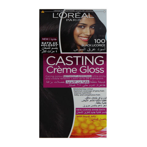L'oreal Casting Creme Gloss 100 Black Licorice