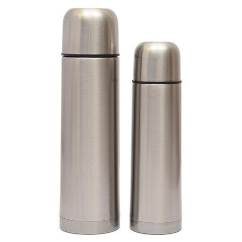 Nessan S/S Flask 1L+500Ml - 2Pcs Set