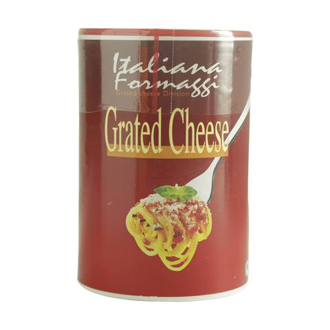 Italian Formaggi Grated Cheese 250g