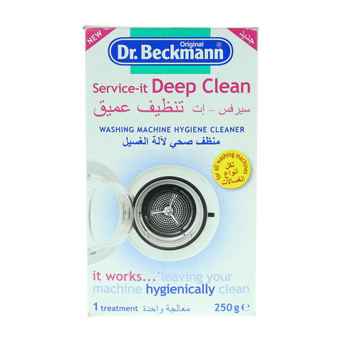 Dr Beckmann Service it Deep Clean 250g Washing Machine Cleaner