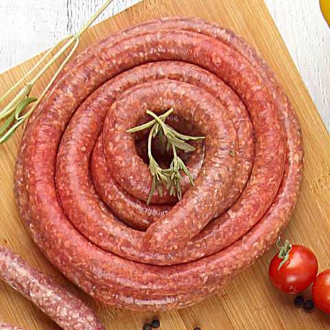 Merguez South African Beef Sausage