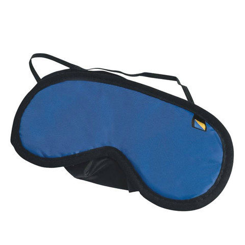 Travel Blue Eye Mask