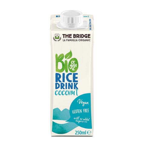 The Bridge Bio Rice Drink Coconut 250ml