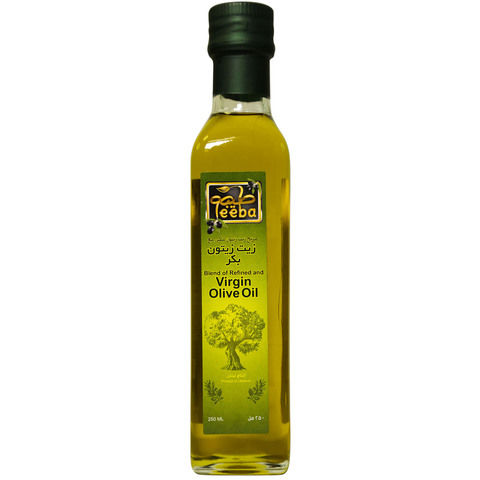 Teeba Blend of Refined & Virgin Olive Oil 250ml