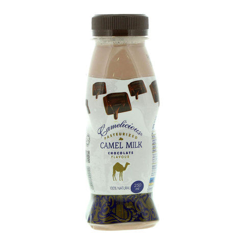 Camelicious Camel Milk Chocolate Flavor 250ml
