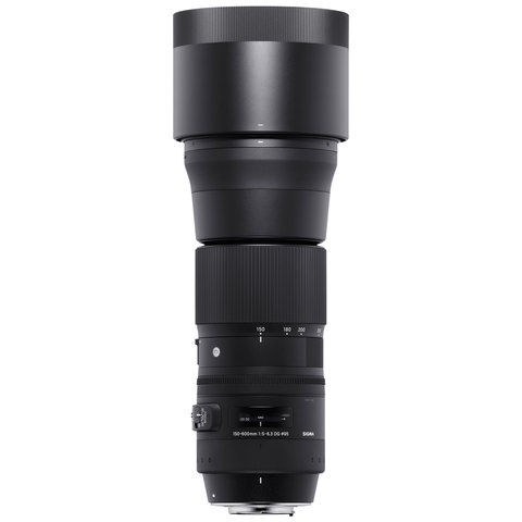 Sigma Lens 150-600MM F/5-6.3 DG For Canon