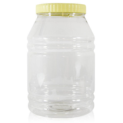 Sunpet Plastic Clear Jar 6000Ml