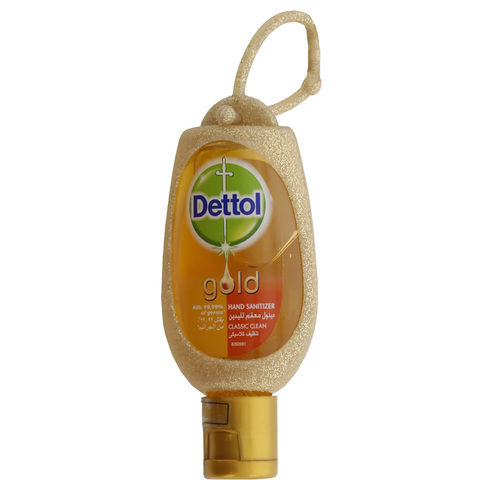 Dettol Gold Hand Sanitizer Classic Gold 50ml