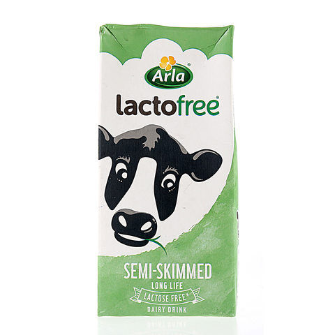 Arla Lactofree Uht Semi Skim Milk1l