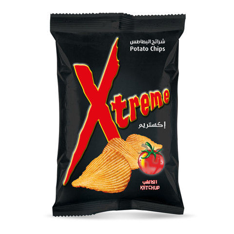 Xtreme Potato Chips Ketchup Flavor 185g