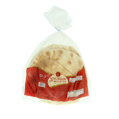 International Royal Bakery Medium White Arabic Bread