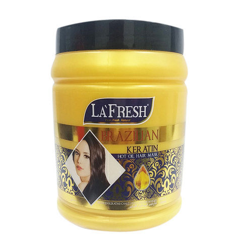 La Fresh Hair Mask - Brazilian Keratin Mask 1000 ml