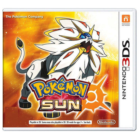 Nintendo 3DS Pokemon Sun
