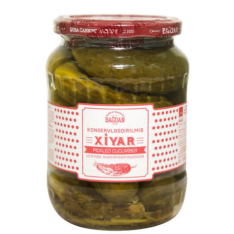 Bagdan Xiyar Pickled Cucumber 680g