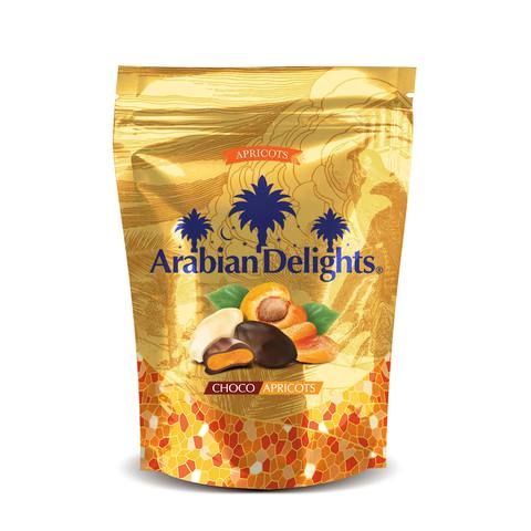 Arabian Delights Choco Apricots 250g
