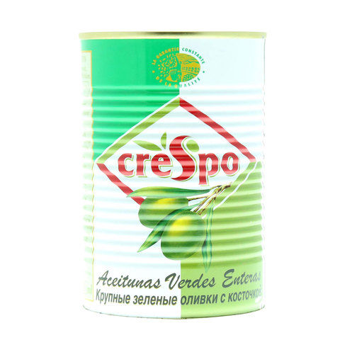 Crespo Green Olives in Brine 397g