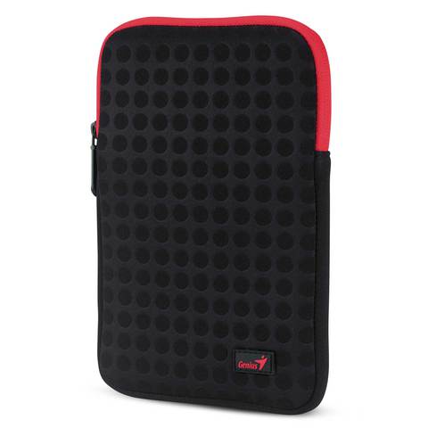 Genius Sleeve GS-721 7" Black-Red