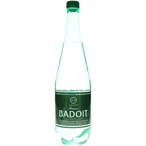 Badoit Sparkling Natural Mineral Water 1L