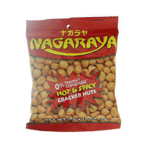 Nagaraya Hot & Spicy Cracker Nuts 80g