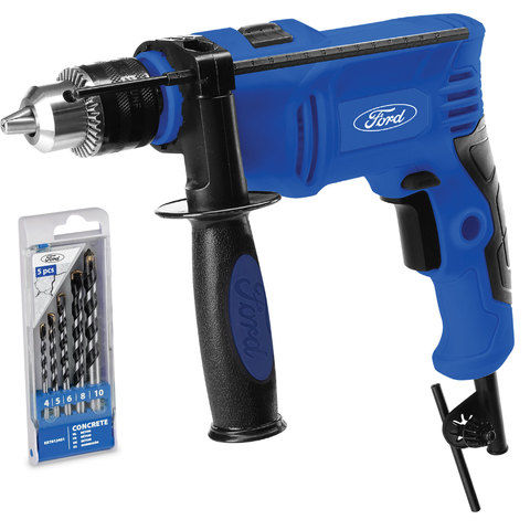 Ford Impact Drill 600W Mtchuck 13Mm