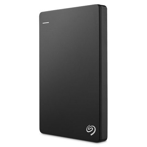 Seagate Hard Disk 2TB Backup Plus Slim Silver