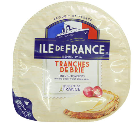 Ile De France Tranches De Brie 150g