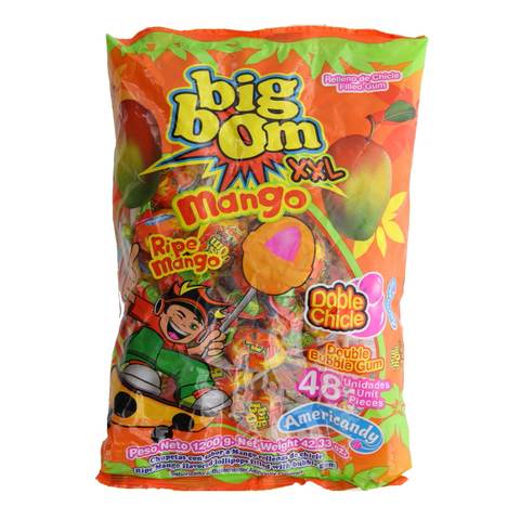 American Big Bom Mango Lollipop 1200g