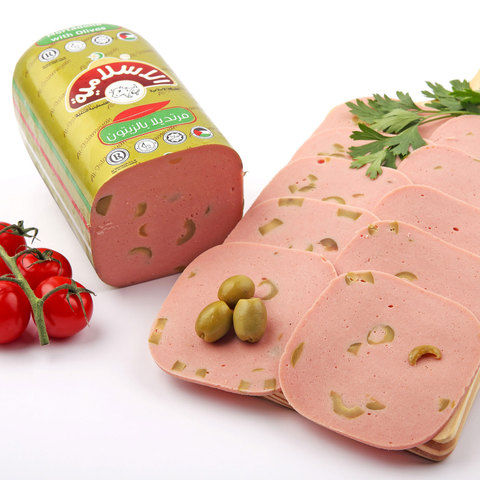 Islamiyeh Olives Chicken Turkey Mortadella