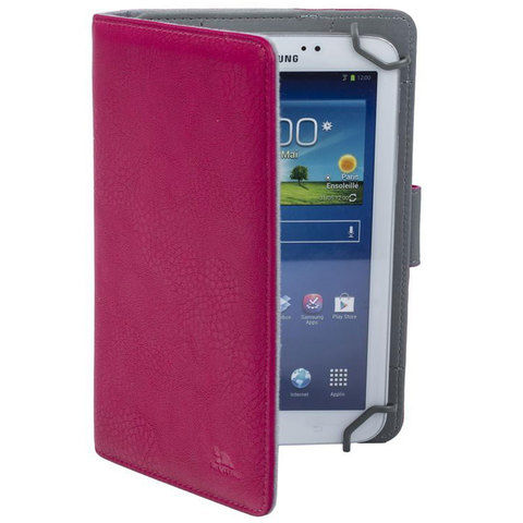 RivaCase Tablet Case 3012 Universal 7" Pink