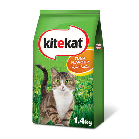 Kitekat™ Tuna Flavour Dry Cat Food Adult 1.4kg