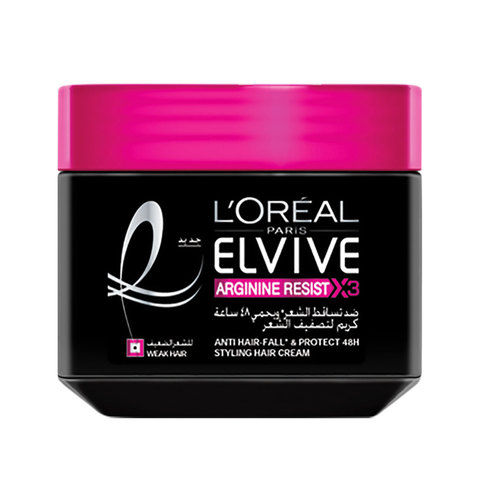 L'Oreal Elvive Arginine Resist X3 Styling Hair Cream 200ml