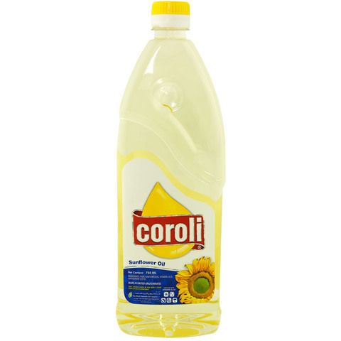 Coroli Sunflower Oil 750ml
