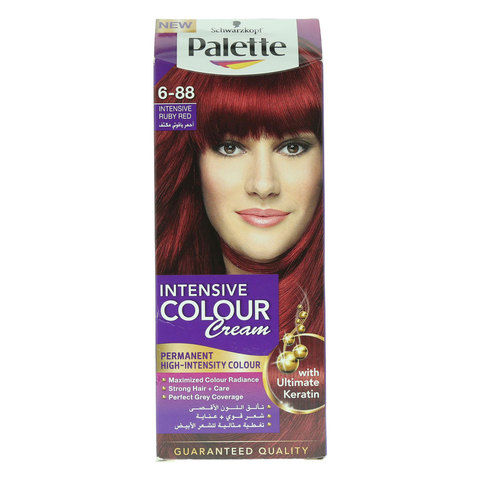 Schwarzkopf Palette 6-88 Intensive Ruby Red Colour Cream
