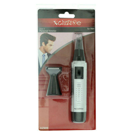Xcluzive Men 2In1 Personal Trimmer