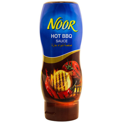 Noor Hot Bbq Sauce 295ml